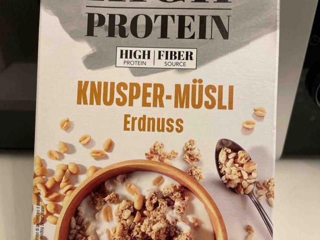 High Protein knusper müsli von bronski | Hochgeladen von: bronski