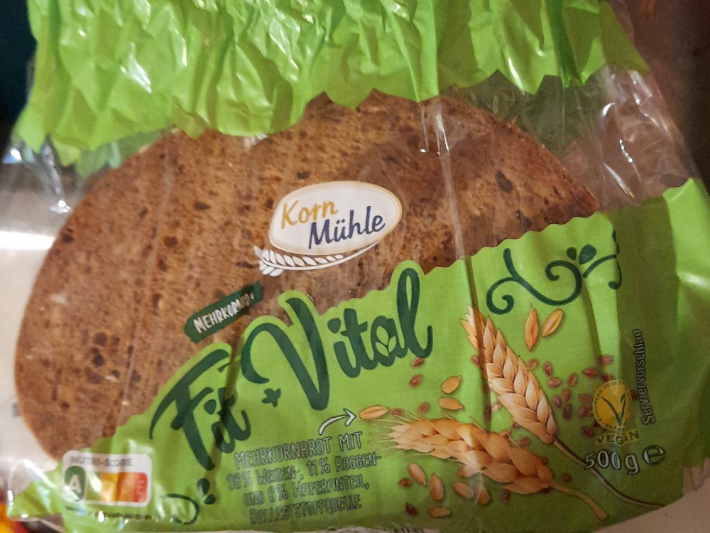 Brot Fit+Vital/Netto, 1Scheibe 50g von Enomis62 | Hochgeladen von: Enomis62