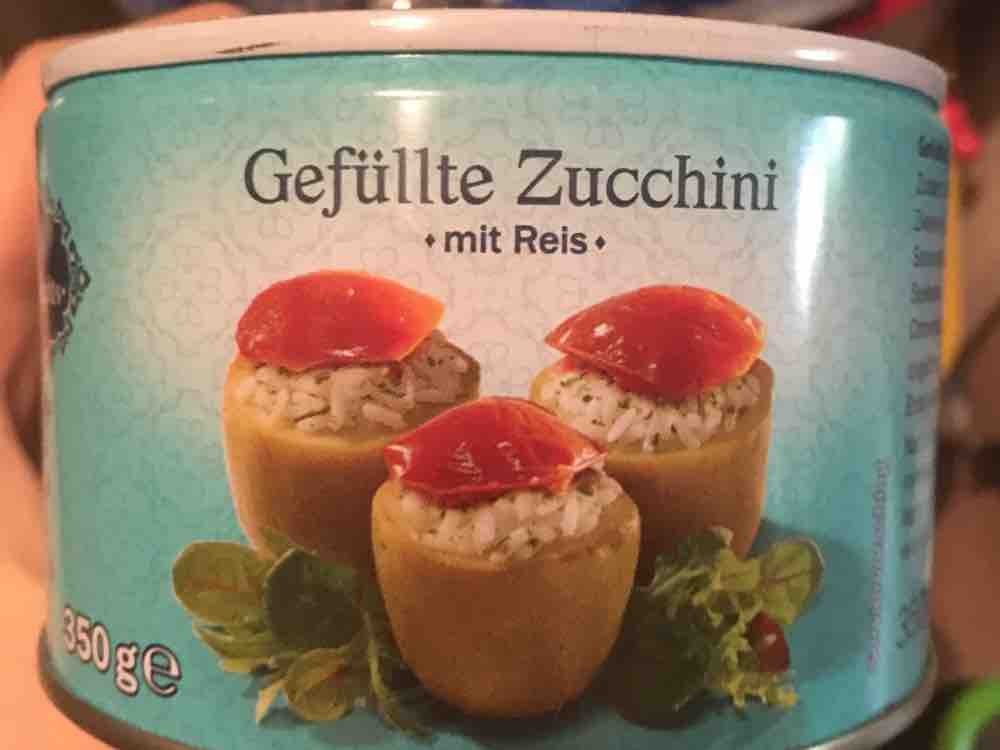 gefüllte Zucchini , mit Reis von alexandra.habermeier | Hochgeladen von: alexandra.habermeier