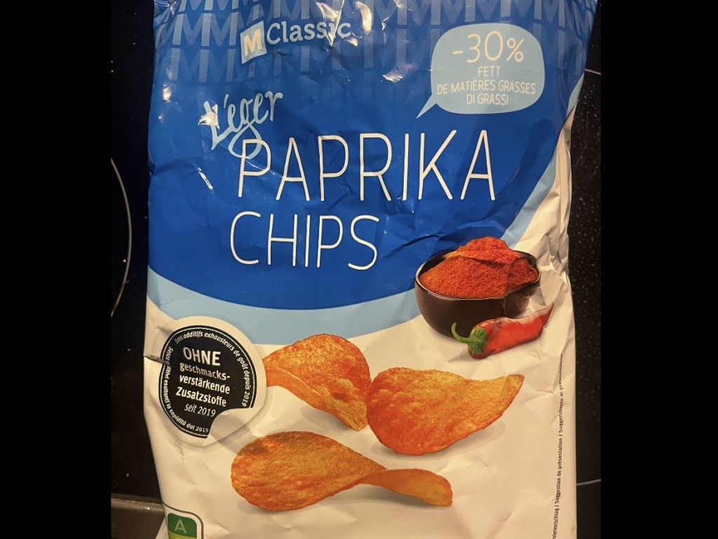 Paprika Chips Léger M Classic von Batman22 | Hochgeladen von: Batman22 Paprika Chips Léger M Classic von Batman22 | Hochgeladen von: Batman22