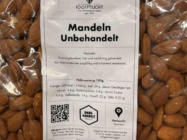 Mandeln, unbehandelt von Mattin59379 | Hochgeladen von: Mattin59379