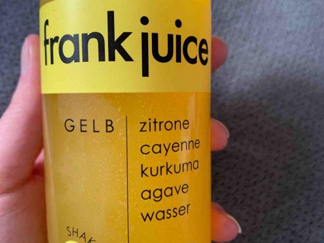 Frank Juice gelb von Jenny107 | Hochgeladen von: Jenny107