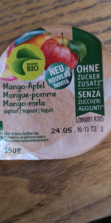 Joghurt Mango Apfel oZ von gschwendsim | Hochgeladen von: gschwendsim