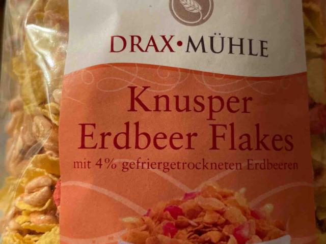 knusper erdbeer  flakes von zellkern | Hochgeladen von: zellkern