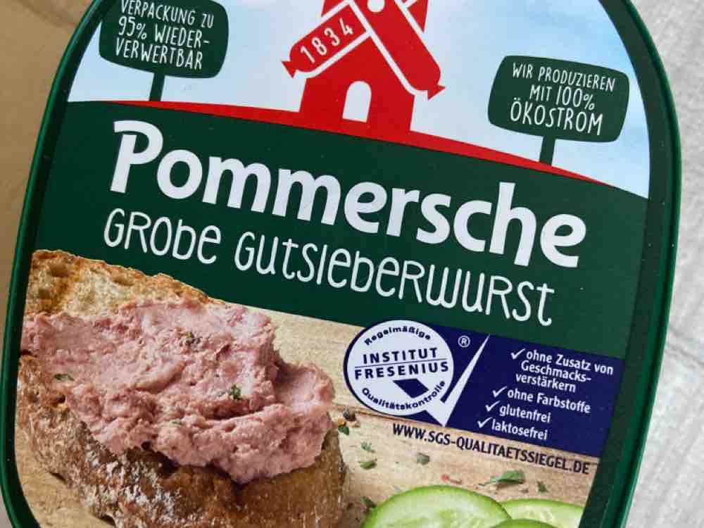 Pommersche, Grobe Gutsleberwurst von Sinah1993 | Hochgeladen von: Sinah1993
