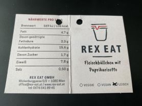 Rex Eat: Fleischbällchen mit Paprikarisotto | Hochgeladen von: chriger