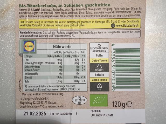 Bio Räucherlachs von woodcomp435 | Hochgeladen von: woodcomp435