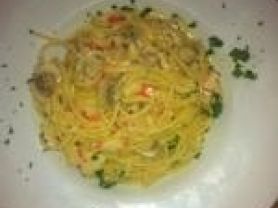 El Torito, Spaghetti Surimi-Champignons in Weißwein Sahnesau | Hochgeladen von: krawalla1