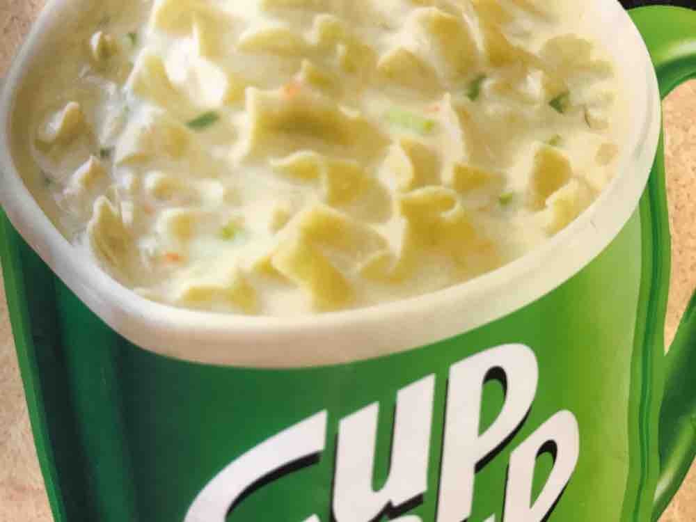 Cup a Soup Grüne Nudel Suppe, mit Käse von BGCAPO | Hochgeladen von: BGCAPO