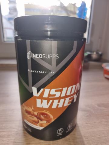 Vision Whey  Caramel Bonbon von germanikus83 | Hochgeladen von: germanikus83