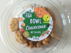 Bowl Couscous, mit Falafel | Hochgeladen von: Thorbjoern