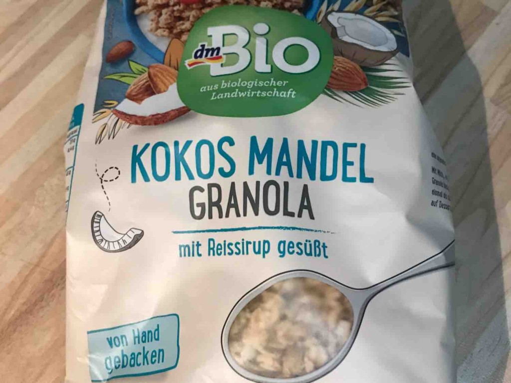 Kokos Mandel Granola, gebacken von AnMu1973 | Hochgeladen von: AnMu1973
