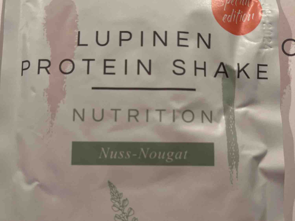 Lupinen Protein Shake, Nuss-Nougat von mm36dj | Hochgeladen von: mm36dj