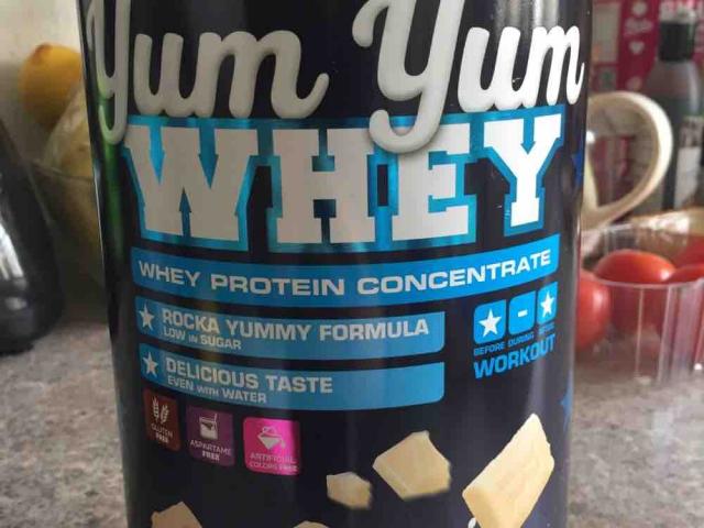 YumYum Whey White Chocolate von Saugser | Hochgeladen von: Saugser