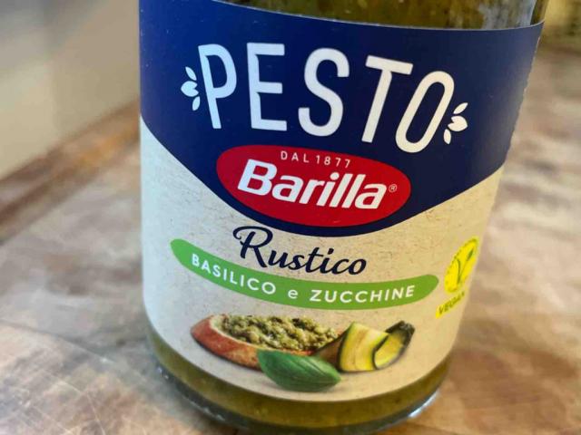 Pesto Rustico, Basilico e Zucchine von Johanna512 | Hochgeladen von: Johanna512