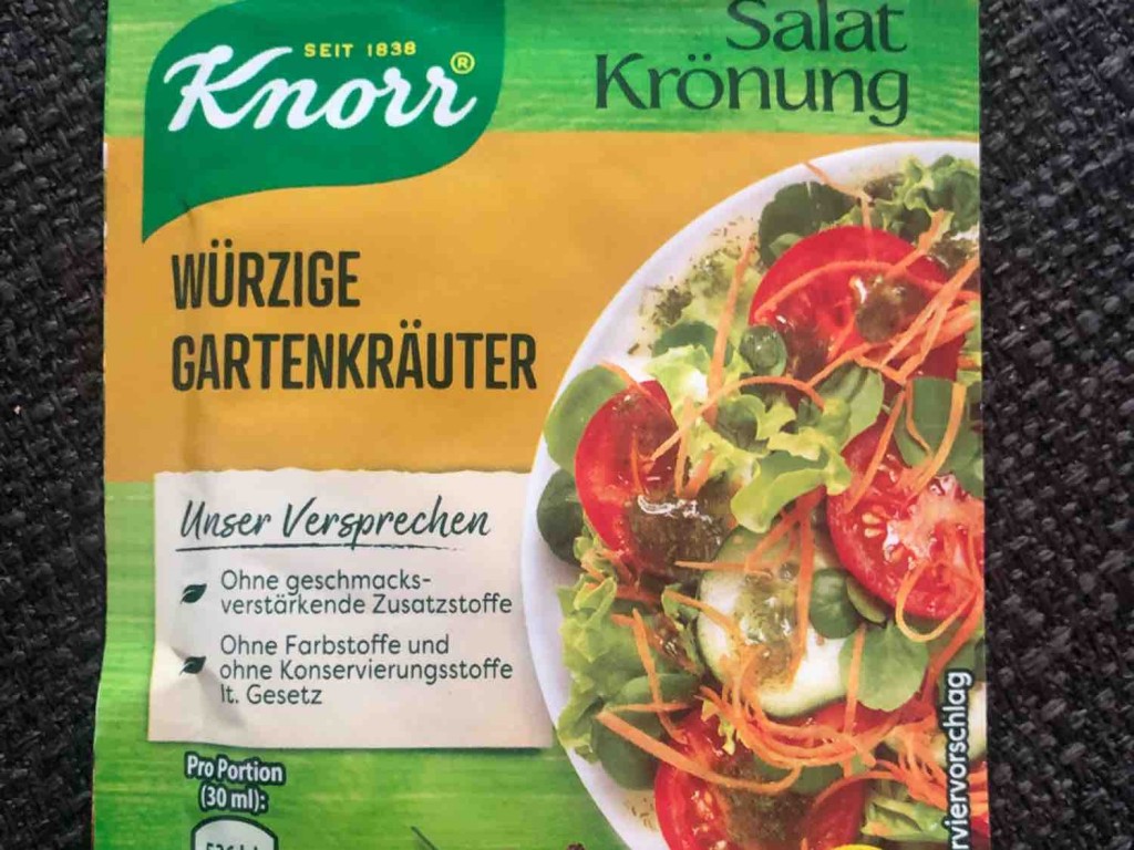 Knorr Salat Krönung (würzige Gartenkräuter von lissi2410 | Hochgeladen von: lissi2410