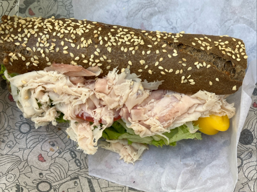 Finlandaise Truthahnbrust, 100 g =1 Stück von kmandau625 | Hochgeladen von: kmandau625 Finlandaise Truthahnbrust, 100 g =1 Stück von kmandau625 | Hochgeladen von: kmandau625