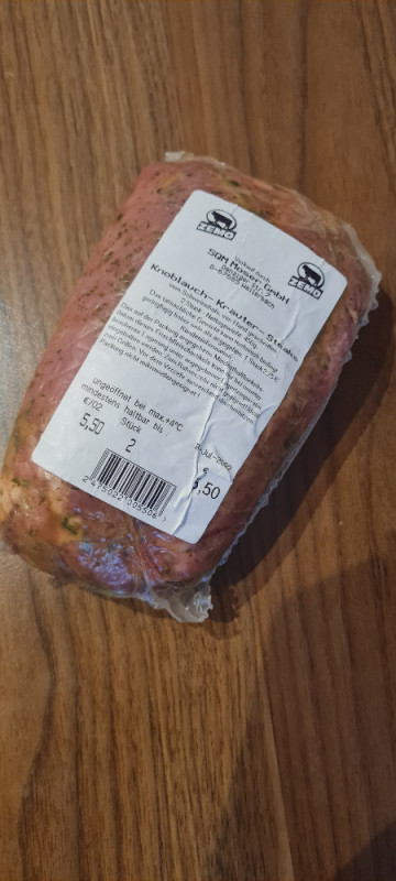 Knoblauch-kräuter Steak von SabUn | Hochgeladen von: SabUn