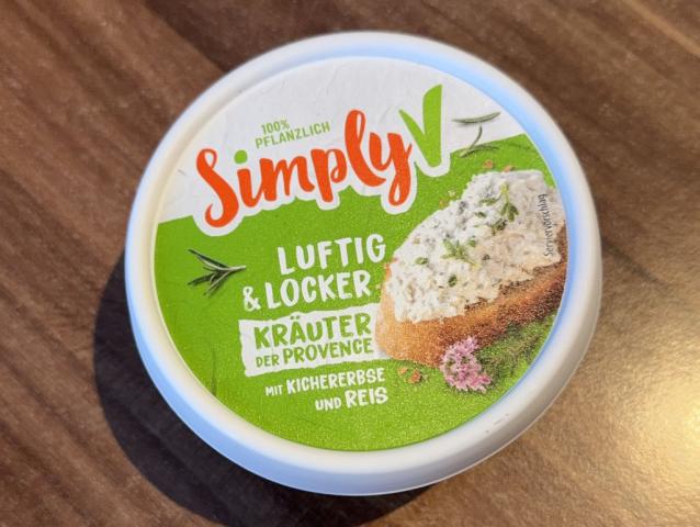 Simply V Kräuter Frischkäse vegan von brittenmichelle | Hochgeladen von: brittenmichelle