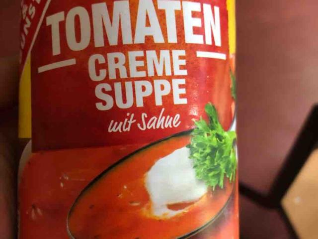 Tomatencremesuppe mit Sahne von alexes84 | Hochgeladen von: alexes84