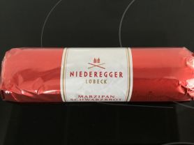 Niederegger Marzipanbrot, Schwarzbrot | Hochgeladen von: assihasi