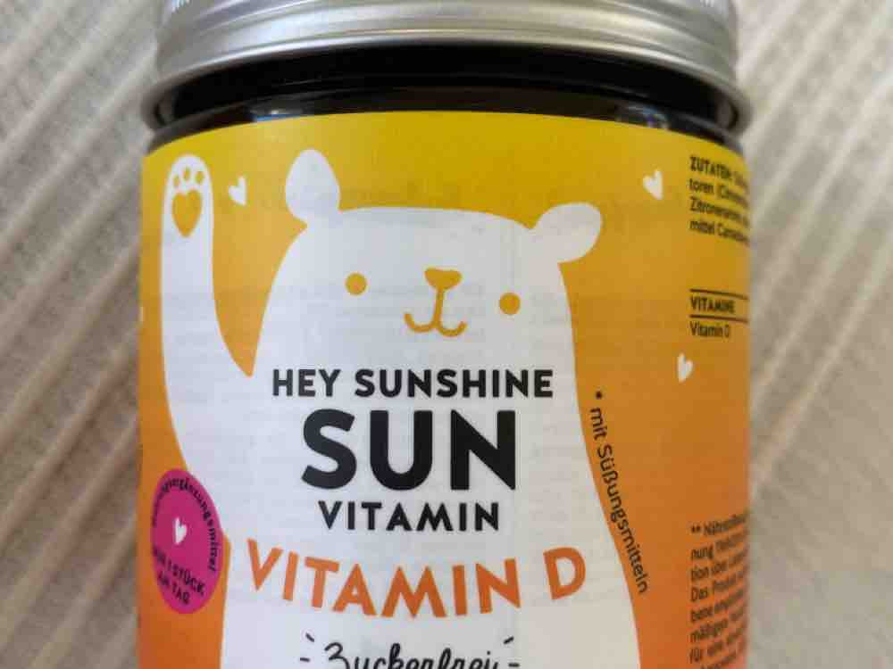 Hey Sunshine Vitamin von amrei99 | Hochgeladen von: amrei99