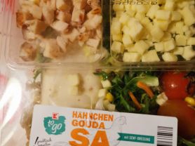 Hähnchen Gouda Salat to go | Hochgeladen von: Ralleybiene