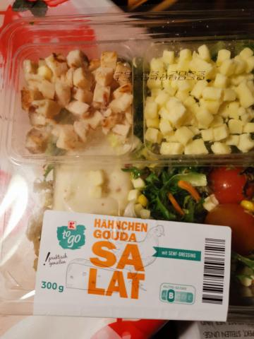 Hähnchen Gouda Salat to go | Hochgeladen von: Ralleybiene