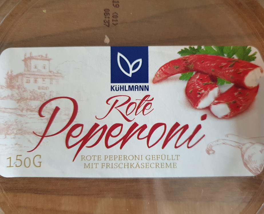 Rote Peperoni, gefüllt mit Frischkäsecreme von FerrariGirlNr1 | Hochgeladen von: FerrariGirlNr1