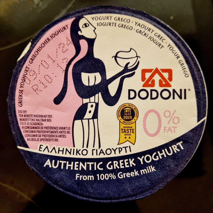 Authentic Greek Yoghurt, 0% Fat von FerrariGirlNr1 | Hochgeladen von: FerrariGirlNr1