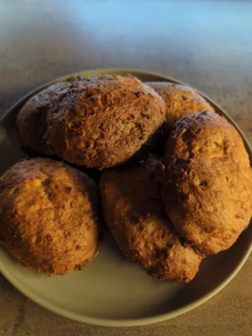 Skyr Brötchen, Flohsamenschalen von M.AM | Hochgeladen von: M.AM