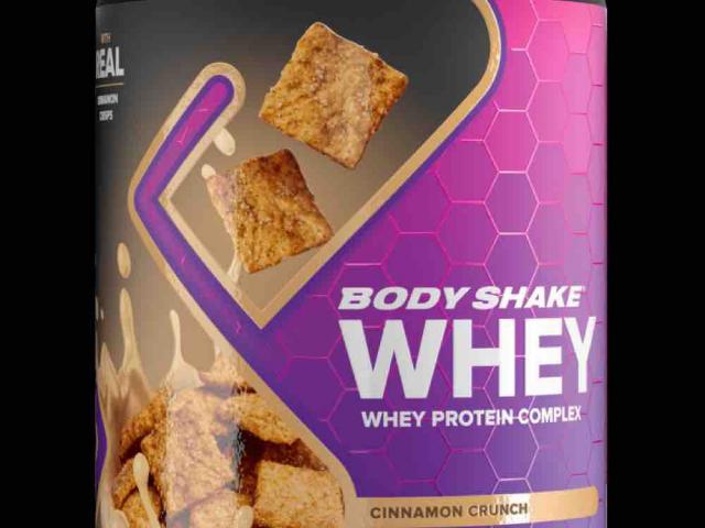 Whey Protein Complex, Cinnamon Crunch von Lucix3333 | Hochgeladen von: Lucix3333