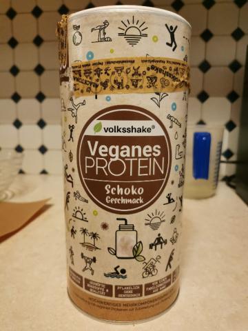 Veganes Protein, Schoko von mbaumann87 | Hochgeladen von: mbaumann87