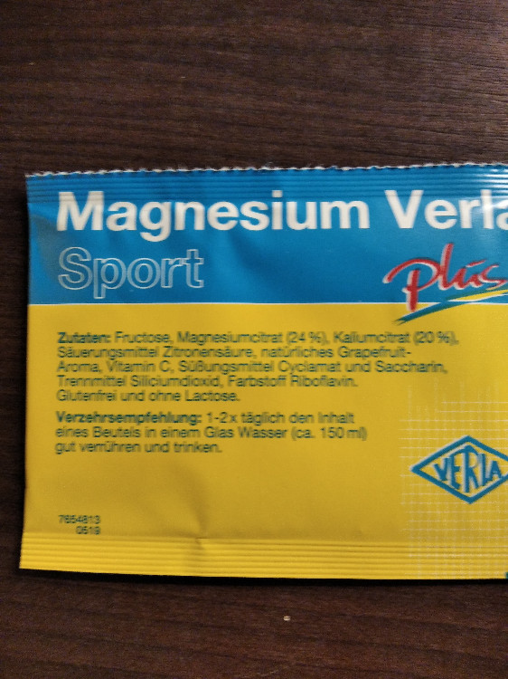 Magnesium Verla Sport Plus von mimsick | Hochgeladen von: mimsick