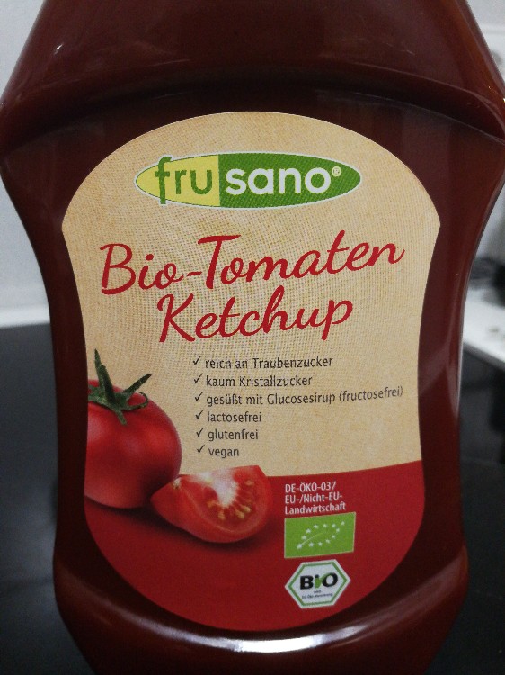 Bio - Tomaten Ketchup, Frusano von rafaeljentszok | Hochgeladen von: rafaeljentszok