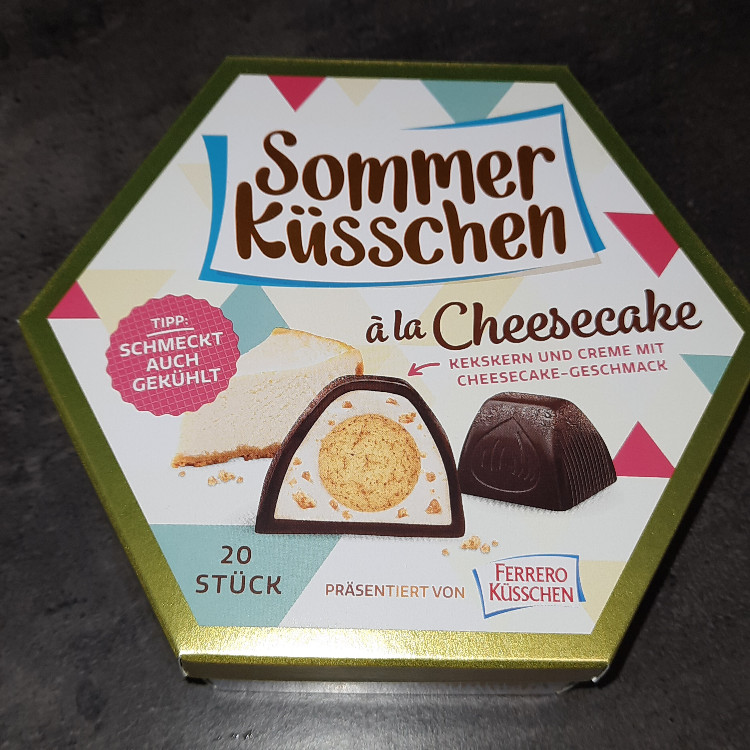 Sommerküsschen à la Cheesecake Ferrero, Süß von Mobelix | Hochgeladen von: Mobelix
