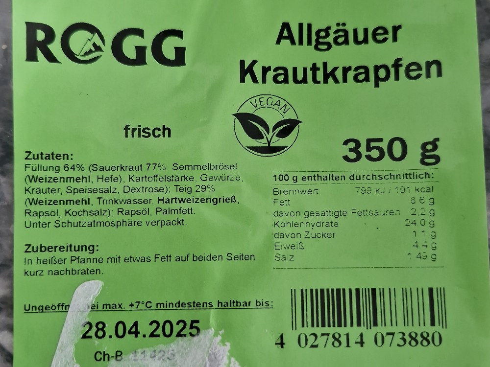 Allgäuer Krautkrapfen, Vegan von CheshireCat | Hochgeladen von: CheshireCat Allgäuer Krautkrapfen, Vegan von CheshireCat | Hochgeladen von: CheshireCat