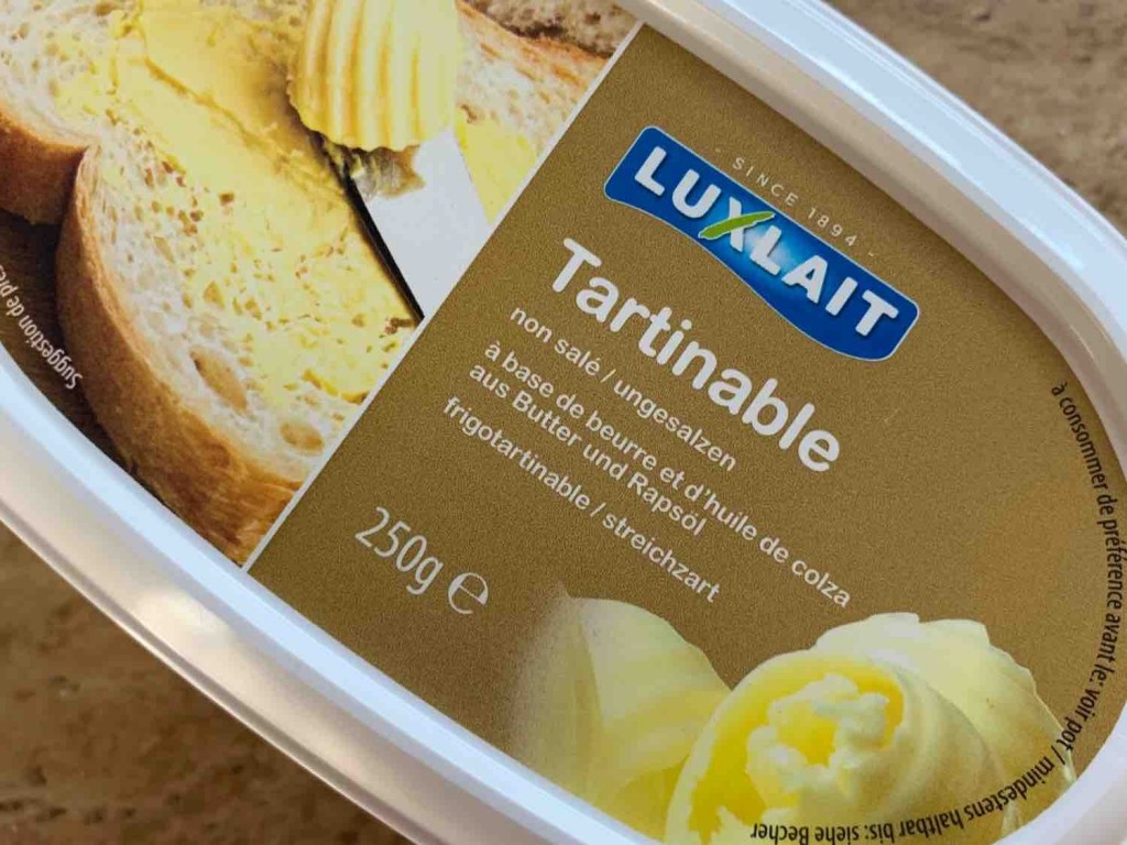 Luxlait Tartinable, streichfähige Butter  von Marierita | Hochgeladen von: Marierita