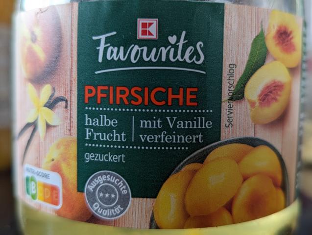 Pfirsiche gezuckert, halbe Frucht, mit Vanille verfeinernt von C | Hochgeladen von: C.Lis