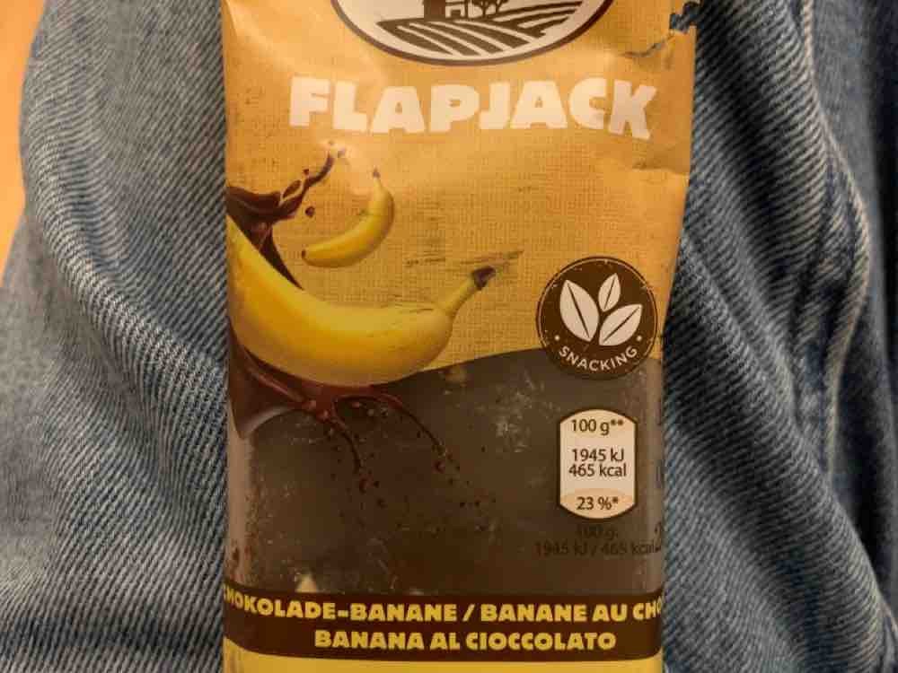 Flapjack banane Schoki Hofer von Unterrichter | Hochgeladen von: Unterrichter