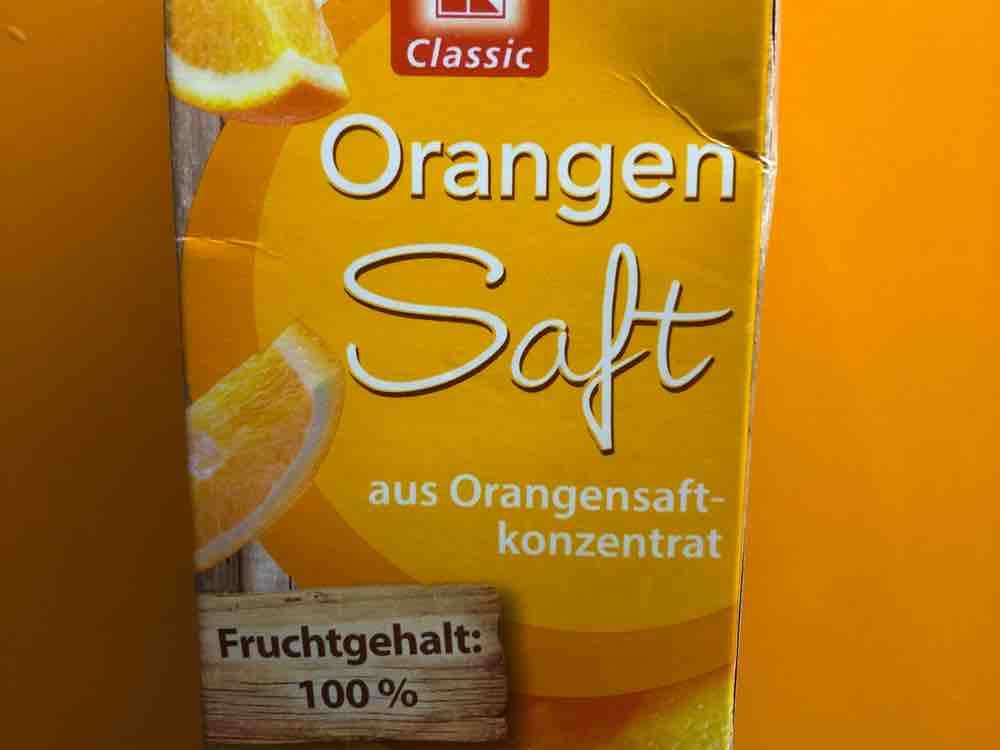 Orangensaft K Classic mild von AKU05 | Hochgeladen von: AKU05