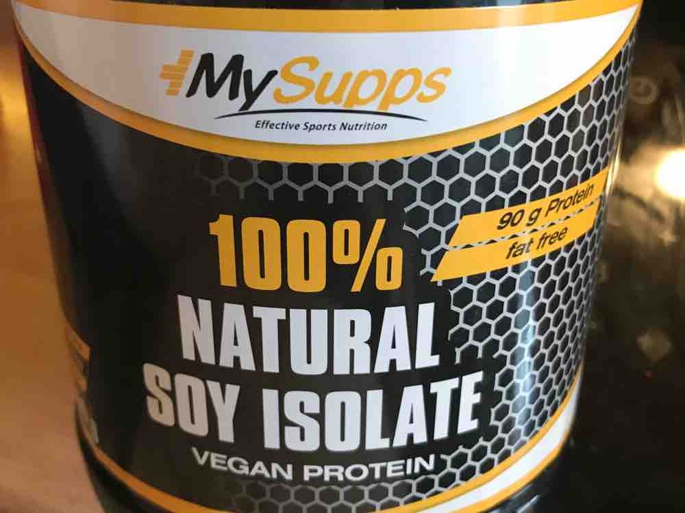 Natural Soy Isolat, vegan Protein  von Tabi99 | Hochgeladen von: Tabi99