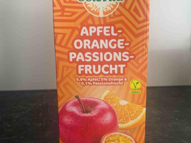 Apfel-Orange-Passions-Frucht von Hajaksn | Hochgeladen von: Hajaksn