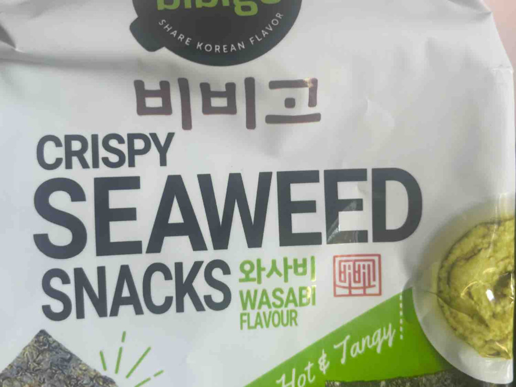 seaweed Snacks, wasabi flavour von carmohenninger | Hochgeladen von: carmohenninger