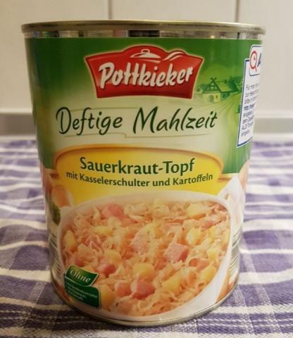 Sauerkrauttopf, mit Kasselerschulter & Kartoffeln | Hochgeladen von: LittleMac1976