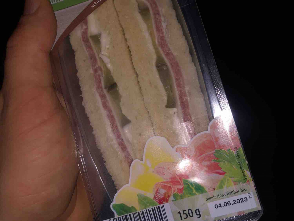 Sandwich, Salami-Emmentaler von VladimirKlymovsky | Hochgeladen von: VladimirKlymovsky
