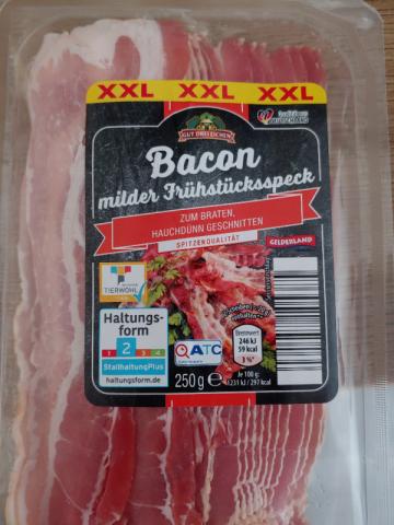 Bacon, Milder Frühstücksspeck von pe333 | Hochgeladen von: pe333