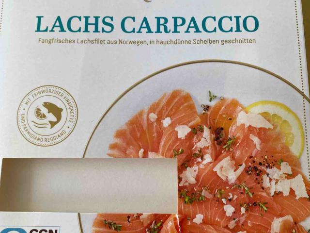 lachs carpaccio by lakersbg | Hochgeladen von: lakersbg