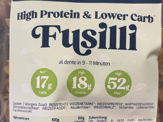 Locawo High Protein & Low Carb Fussilli (ungekocht) von Lau212 | Hochgeladen von: Lau212