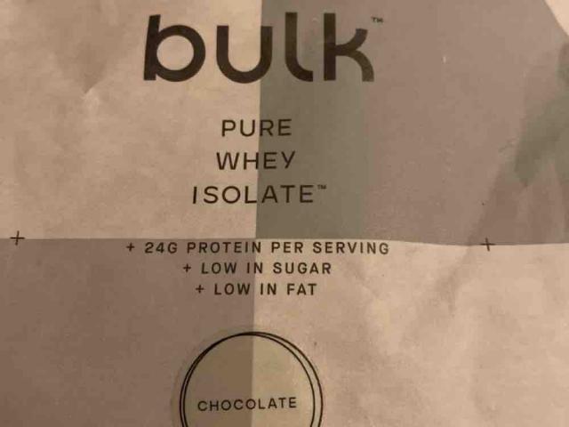 pure whey isolate, chocolate by gakulein | Uploaded by: gakulein